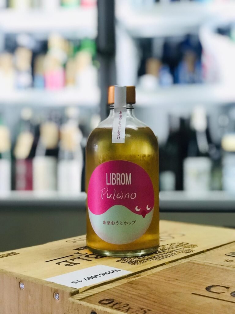 LIBROM-Pulcino-あまおうとホップ　500ml.